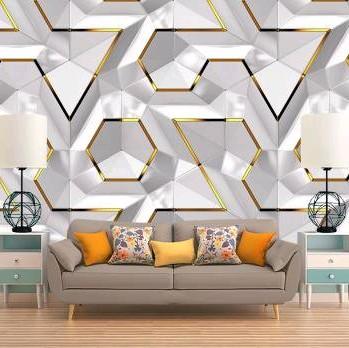 COD PROMO HEMAT BELI 3 DIKIRIM 4 ROL Wallpaper Dinding Kamar Tidur Motif Batu BATA  BATU ALAM BUNGA MAWAR ANGREK Batik Polos Bunga Embos Stiker Dinding Wallstiker Stiker Dinding murah 3d sudah ada perekatnya Kertas Pvc 5