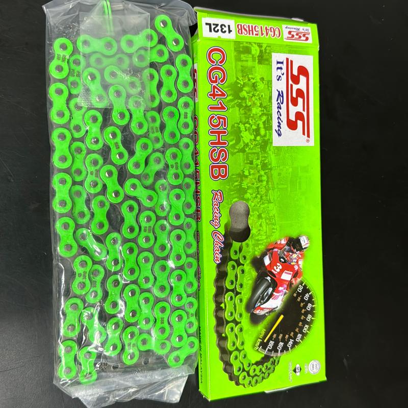 Sss 415 chain green 132L 100% original - TikTok Shop Malaysia