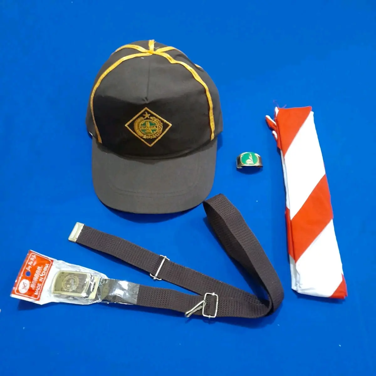atribut siaga/set siaga murah untuk anak sd