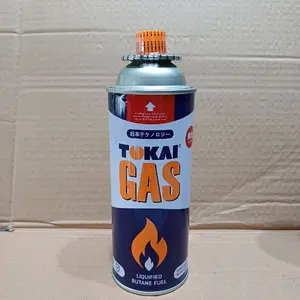 Tokai Gas Kaleng Untuk Kompor Portabel dan torch gas portable 235 gram