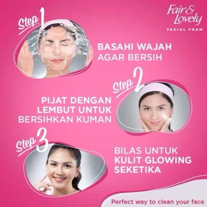 FAIR&LOVELY DERMAGLOW MULTIVITAMIN FACIAL FOAM 100GR 1