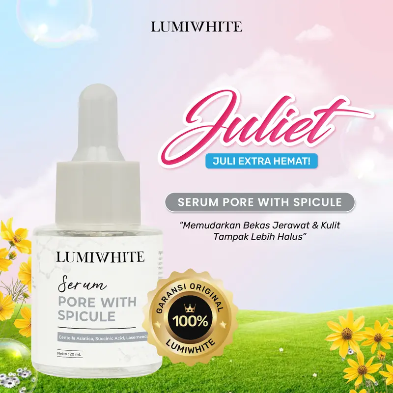 LUMIWHITE - Pore With Spicule Serum 20ml 0