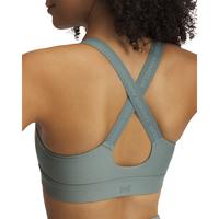 Gambar Under Armour Infinity 2.0 High Zip Women's Sports Bra - Green, S A-C dari Under Armour Indonesia Kota Administrasi Jakarta Barat 3 Tokopedia