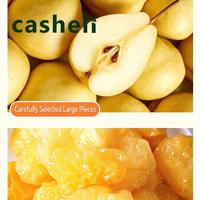 Gambar casheli Soft Dried Pear 250g - Manis Alami & Kaya Serat- manisan sehat alami dari casheli Crispy Snack Kota Administrasi Jakarta Utara 4 Tokopedia