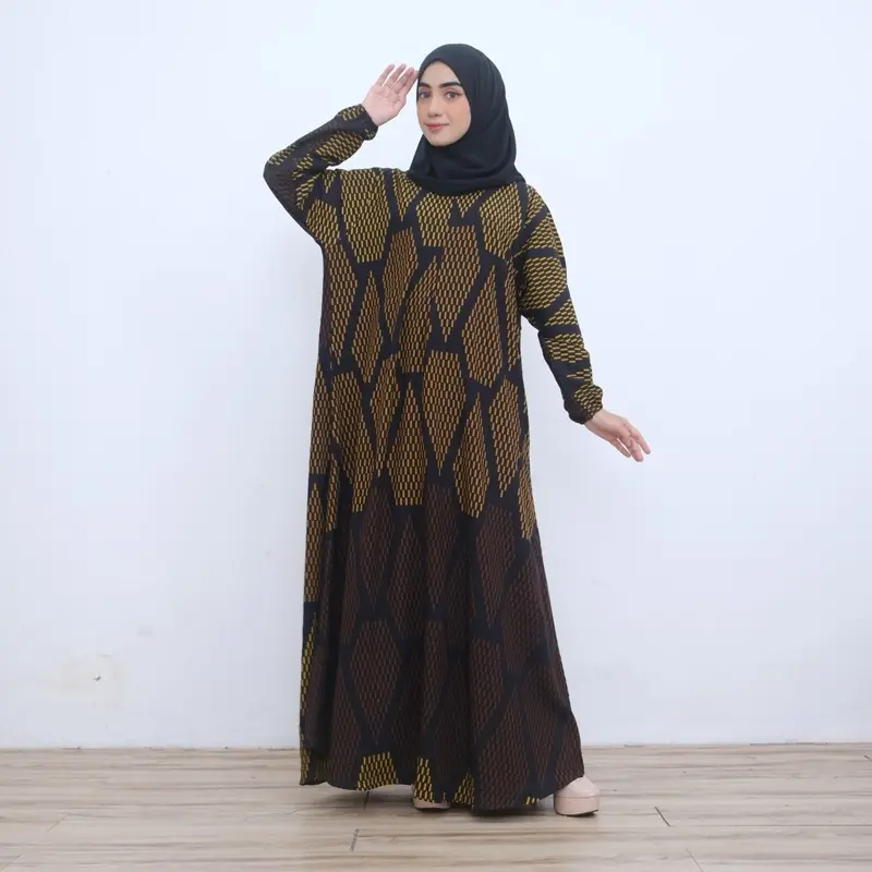 Abaya Gamis Klok Tpj Sevilla (Raya Edition) By Ayunabella Jakarta 4