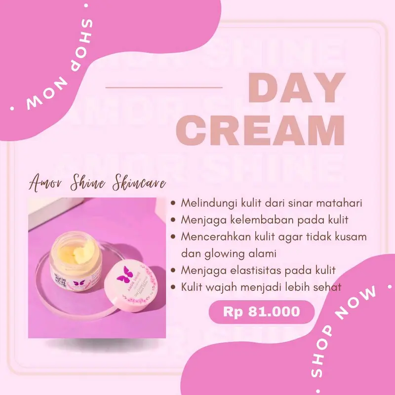 AMOR SHINE HARGA ECERAN GLOWING SEHAT ALAMI 3