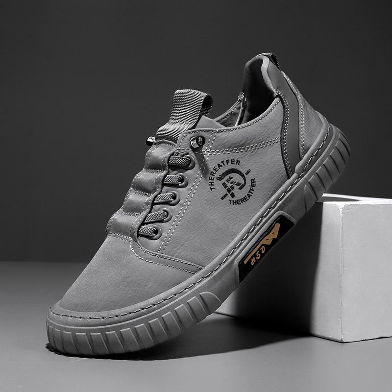 Product Introduction of Men's Business Low Top Minimalist Sneakers for Summer, Casual Breathable Comfort Formal Shoes, Fashionable Lightweight Casual Shoes for Daily Footwear, Walking Shoes for Boy Fall, Driving Shoes, Casual Shoes 0