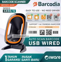 Gambar 2D IWARE ULT-669 E-FAKTUR OMNI BARCODE SCANNER ( QR CODE/PDF417 ) USB dari Barcodia Kota Administrasi Jakarta Pusat 1 Tokopedia
