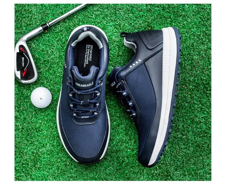 Product Introduction of 2024 Spring Autumn Golf Shoes Men Professional Golf Wears Breathable Spikeless Golfers Sneakers Anti Slip Walking Footwears 19