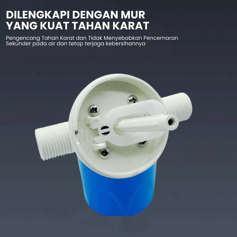 Kran Otomatis Bak Mandi 1/2 3/4 Sensor Keran Tandon Air Pelampung Toren / Pelampung Kran Air Otomatis Pelampung Otomatis 3