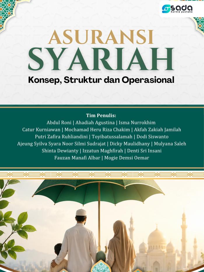 Gambar ASURANSI SYARIAH: Konsep, Struktur, dan Operasional dari Store Sada Kurnia Kab. Serang Tokopedia