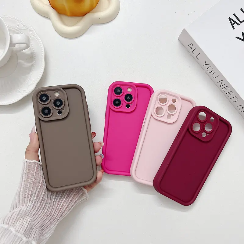 Deep Protection Softcase untuk Samsung A16 A06 A55 A35 A15 A05 A05s A04 A04e A04s A54 A14 A24 A53 A33 A23 A13 A32 A12 A02s A03s A02 Casing Fullcover 0