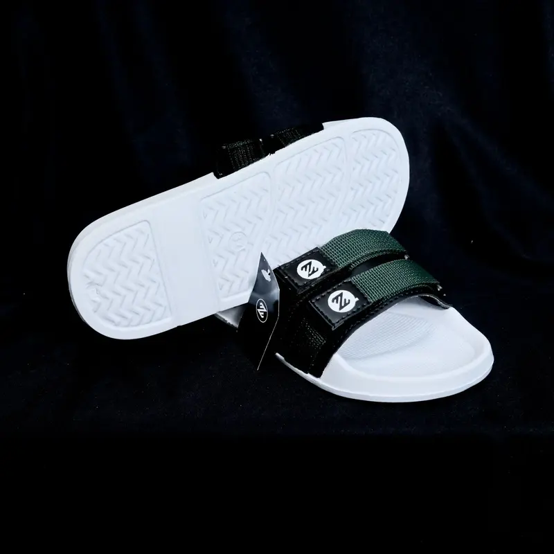 slip on anak , sandal kece , sandal terbaru , sandal murah , sandal kualitas premium , sandal kombinasi army , sandal kekinian Kaki 3