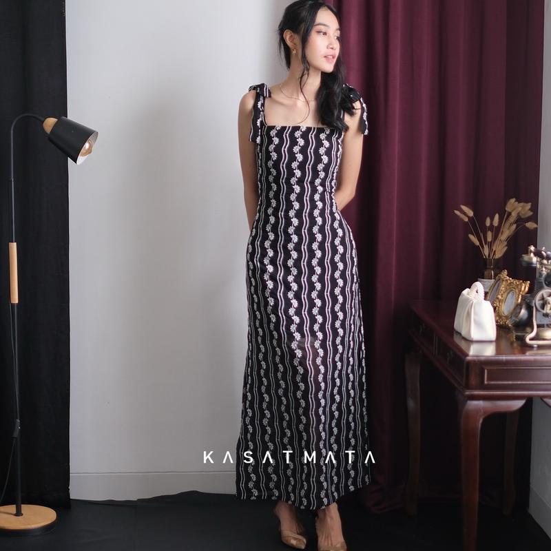 Kasatmata - Kaliena Dress / Long Dress embroidery 2