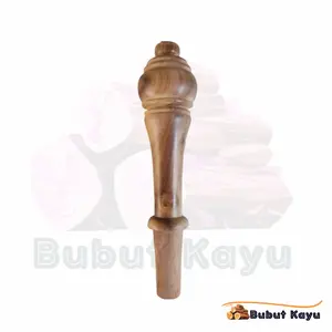 pegangan pecut cemeti bopo, garan pecut gagang pecut bubut kayu