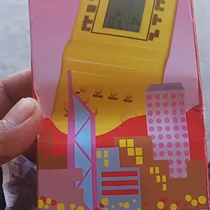 TAIYO Video Game Machine Brick Game 9999 In 1 Besar Kecil Gameboy Tetris Klasik Mainan Anak