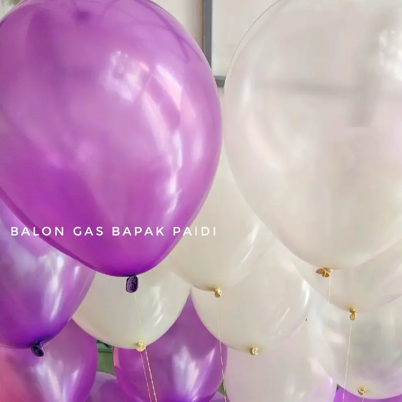 BALON GAS HELIUM / BALON FOIL / BALON KARAKTER / BALON ULANG TAHUN 1