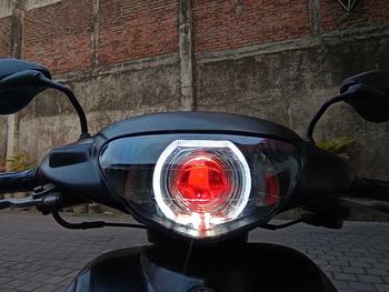 Product Review of LAMPU SEMI ALA PROJIE BILED MIO SEPORTY LAMA OLD Foto from m**u 0