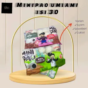 MINIPAO COKLAT UMIAMI Frozen Food varian lengkap