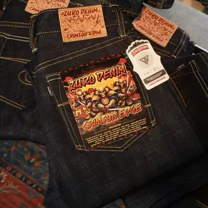 ZURO DENIM - CRIMSON EDGE 19,5oz - Sanforized