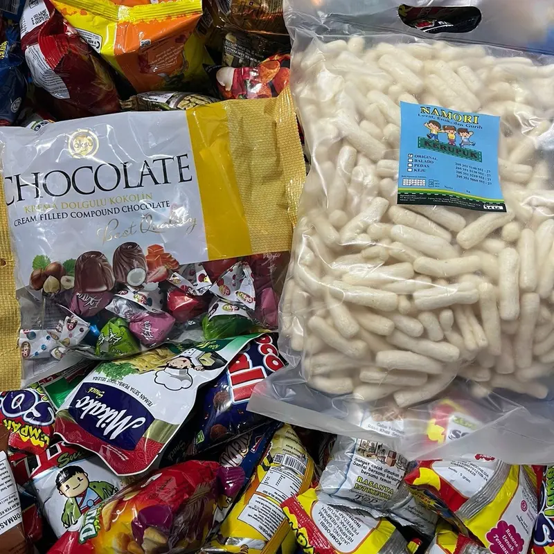 PAKET SEROK COKLAT TURKIE ( 1 kali serok + 1 coklat turkie + 1 bag ) 0