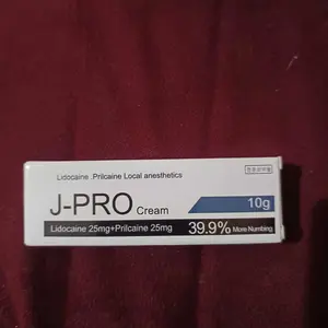 J-PRO Cream Krim Bius Favorit 10g untuk Perawatan Lebih Nyaman Anastesi Lidocaine 25mg & Prilocaine 25mg