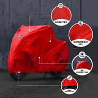 Gambar Cover Motor Kawasaki KLX 250 Reguler - Undercover Autocare - Abu-abu dari Undercover Autocare Kab. Bantul 2 Tokopedia