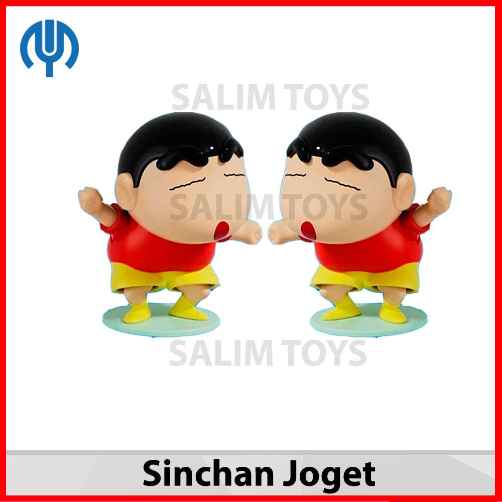 MAINAN ANAK ACTION FIGURE SINCHAN GOYANG KEPALA JOGET LUCU MAINAN ANAK ACTION FIGURE SINCHAN GOYANG KEPALA JOGET LUCU