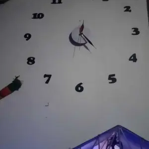 Jam Dinding Hias Aesthetic / Jam Dinding DIY Hiasan Ruangan / Jam Dinding Tempel DIY / JDD DIY