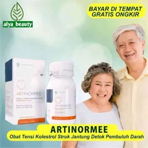 Artinormee Original Obat Herbal Hipertensi, Pembuluh darah, Jantung Lemah, Kolesterol