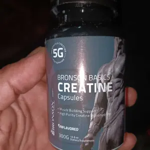 Creatine tingkatkan kekuatan otot & performa latihan intensitas tinggi, bantu capai target cepat, 60 kapsul