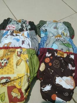 Product Review of 6biji JUMB0 bb 10-25kg clodi anak balita paha besar order disini dapat 6 biimji from N**k 1