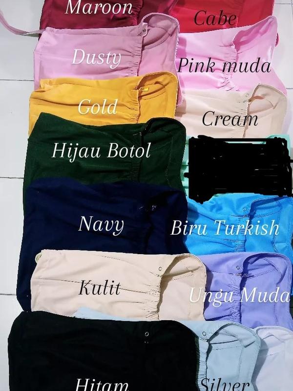 Longtorso Kaos  m l xl  Daleman Kebaya Wanita 1