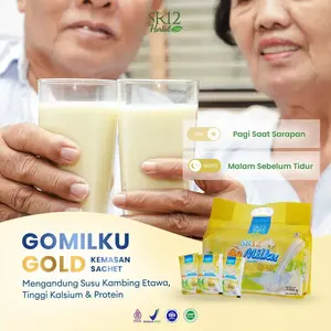 SR12 Gomilku Pouch Gold Susu Kambing Etawa