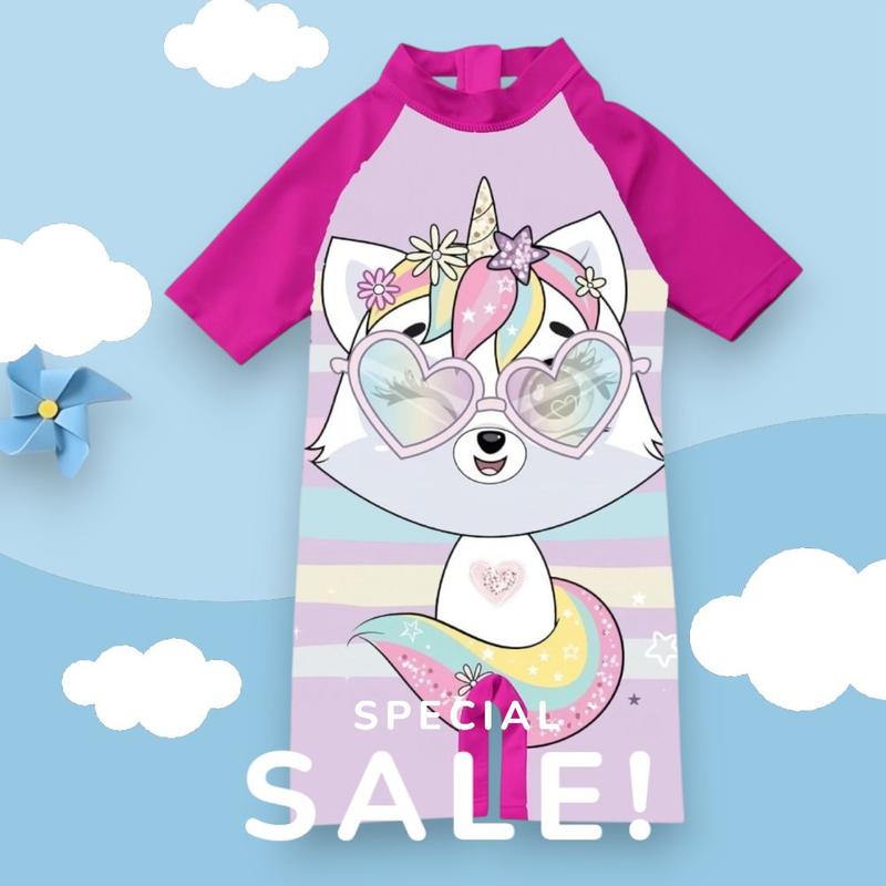 Baju Renang Anak Laki Laki Perempuan Motif Lucu Umur 1 - 10 Tahun 5