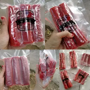 Lonjoran kerupuk basah uma | Oleh-oleh khas Kalimantan | kerupuk basah | Uma | Khas Sukamara | Kalteng