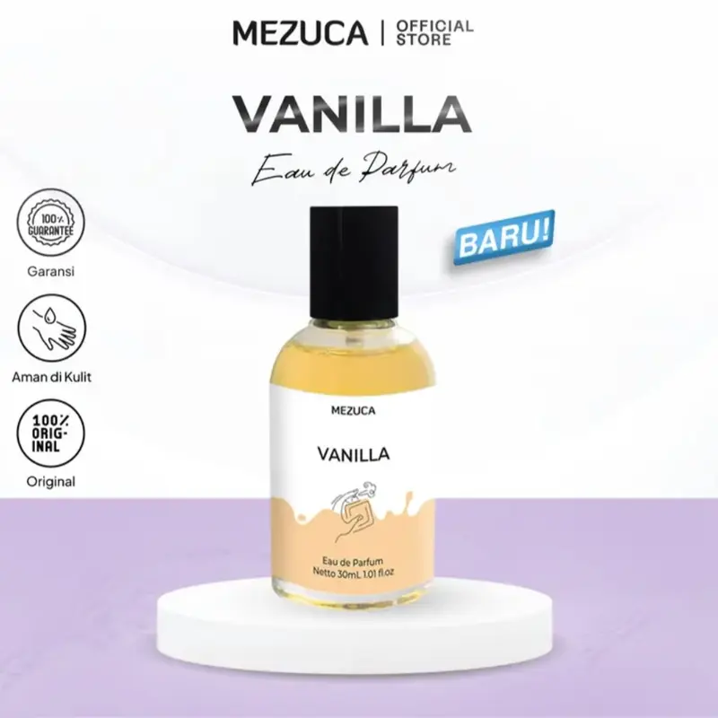 [BARU] parfum mezuca INSPIRED SERIES 35ml (ecer) original bpom Perfume Black 2