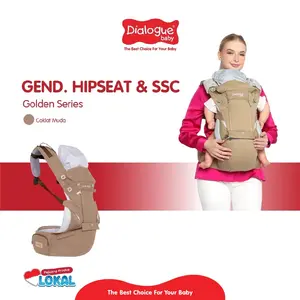 Dialogue Baby Gendongan Bayi Hipseat + SSC 10in1 Golden Series DGG1051