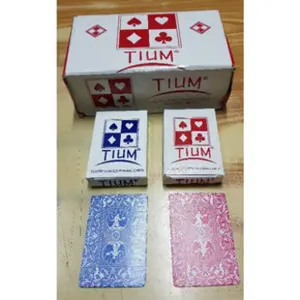 (1Lusin / 12 set) Kartu Remi Tium Playing Cards