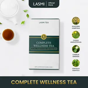 [Chi Lasmi GM 2] Complete Wellness Tea Isi 20 Tea Bags - Optimalkan Metabolisme Tubuh