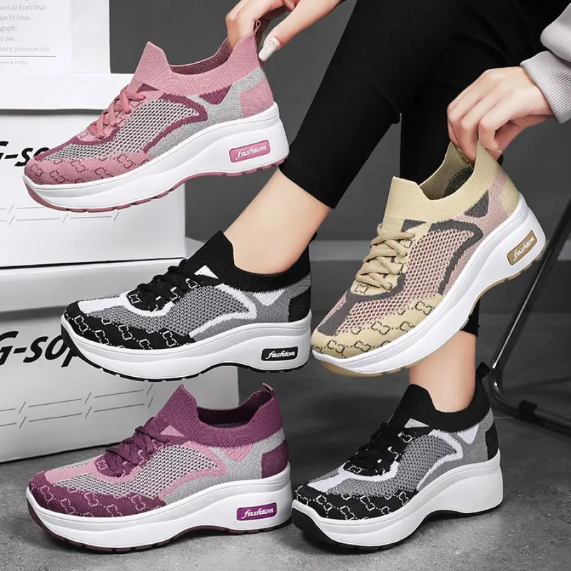 SEPATU IMPORT SNEAKERS WANITA MODEL TERBARU GAYA KASUAL KEKINIAN G-2116 6