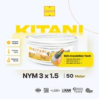 Gambar KITANI - NYM 3x1.5 mm² - 50 Meter -  Kabel Listrik Tembaga Kawat dari Kitani Official Store Kab. Tangerang 1 Tokopedia