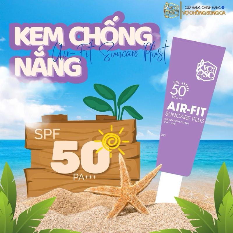 Kem Chống Nắng 15gram, Hỗ trợ nâng tông, bảo vệ da, Cấp ẩm cho da, chất kem sữa mịn màng khô ráo phù hợp cả cho da dầu và nhiều mụn