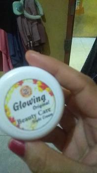 Product Review of cream glowing bpom double malam sabun dan serum from n**a 0