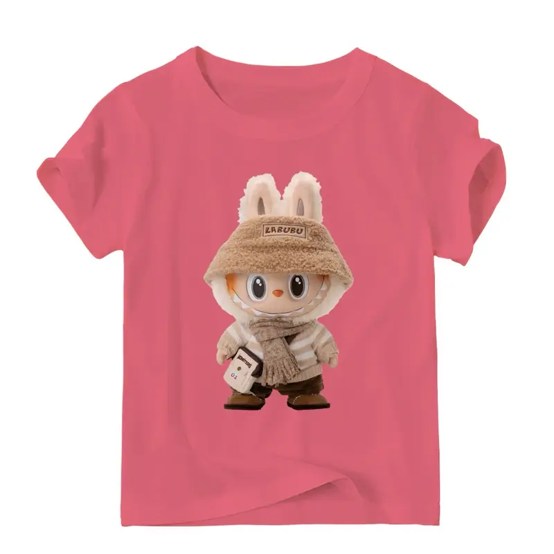 Kaos Anak Labubu 01 ( 2-10 Tahun ) Unisex 4