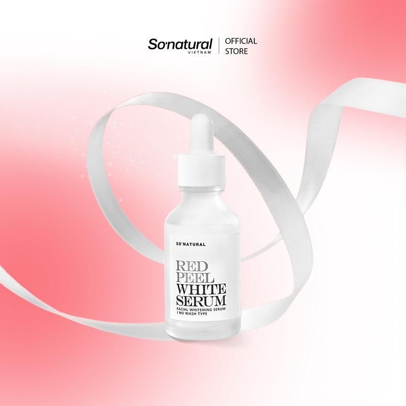 35ML Serum Tinh Chất Peel White So Natural - Dưỡng Tr.ắ.ng Cải thiện Tàn Nh.a.ng & Cấp Ẩm Sâu Chỉ Sau 1 Đêm