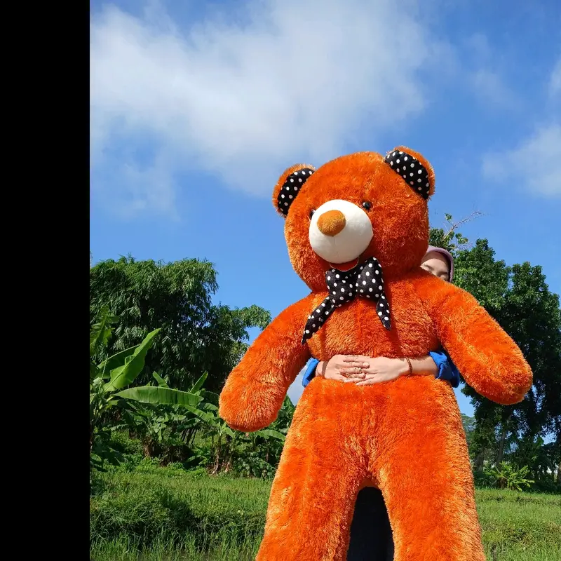BONEKA PREMIUM TEDDY BEAR 2 METER SUPER JUMBO Dolls Toys 2