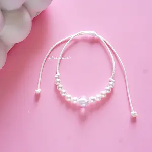 [TG001-B] ASB - Gelang Tali Serut Giok Premium