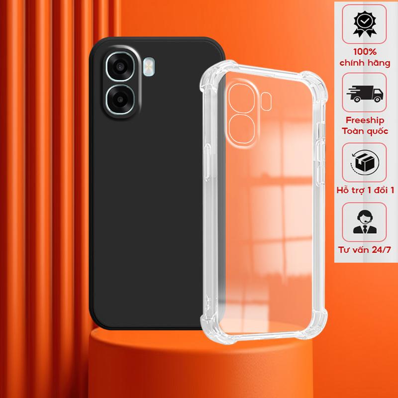 Ốp lưng dành cho Oppo A6 / A6x / A6t bảo vệ camera, tpu basic , trong suốt…