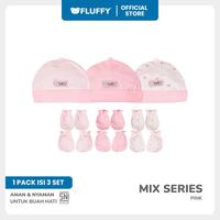 Gambar FLUFFY Bundling Topi Dan Sarung Tangan Kaki (Isi 3Pasang) TSTK3 PNK dari Fluffy Baby Store Kota Administrasi Jakarta Timur 1 Tokopedia